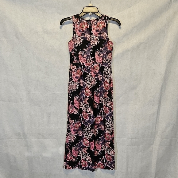 GB Kids 1 Piece Floral Wide Leg Pants Romper 100% Polyester  Size 10 - Picture 3 of 6